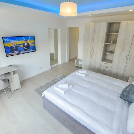 Luxury & Park View شقة بوخارست